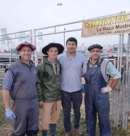 En ganadería, una rigurosa admisión garantiza la calidad genética de la exposición